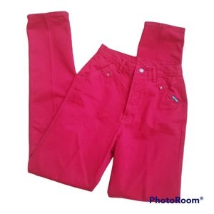 Vintage 80s Rocky Mountains ROCKIES High Rise Wedgie Cowgirl Jeans